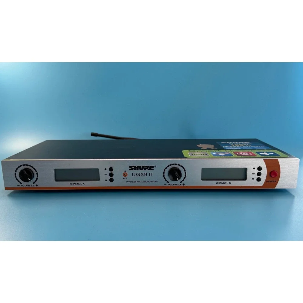 UGx9 II Kareoke Unit with 2 Microphones